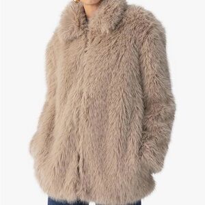 Sanctuary Carmen Faux Fur Jacket